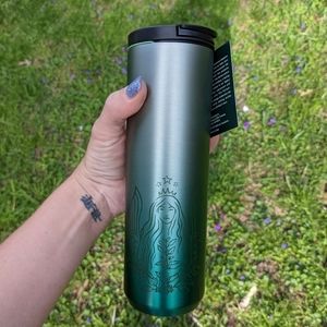 Starbucks 50th anniversary Siren tumbler